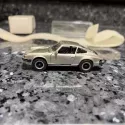 Porsche Carrera Silver 1:43 NZG Modelle #261 Made in Federal Republic of Germany