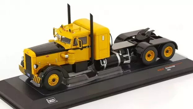 IXO Models Peterbilt 350 Tractor Truck 3-assi 1952 1:43 TR192.22