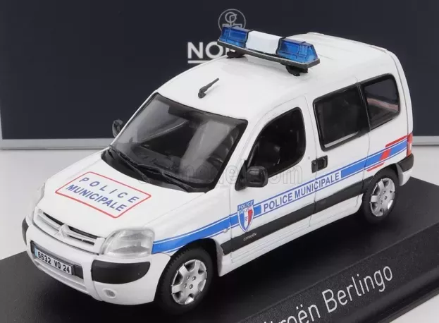 Norev Citroen Berlingo Police Municipale 2007 1:43 155726