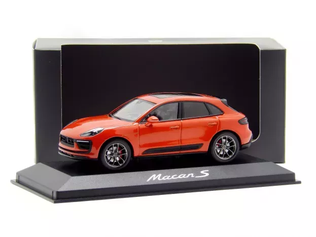 Minichamps Porsche Macan S 2019 1:43 WAP0206150NMAC