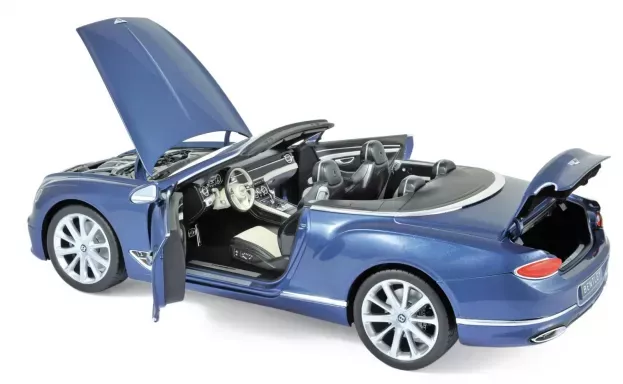 Norev Bentley Continental Gtc Cabriolet 2019 1:18 182785
