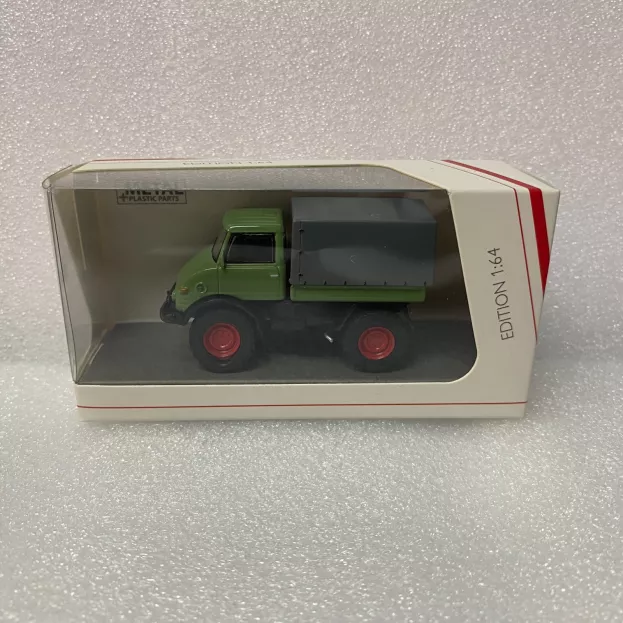 Schuco Mercedes Unimog U406 Truck 1966 1:64 452037900