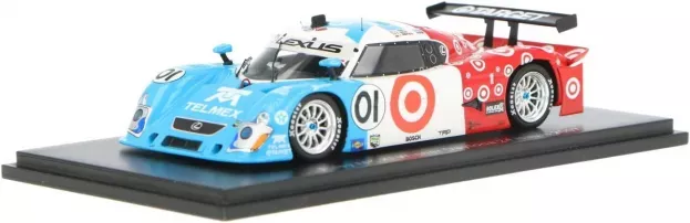 Spark Riley Mk Xi N 01 Wiiner 24h Daytona 2007 S.pruett S.duran J.p.montoya 1:43 43DA07