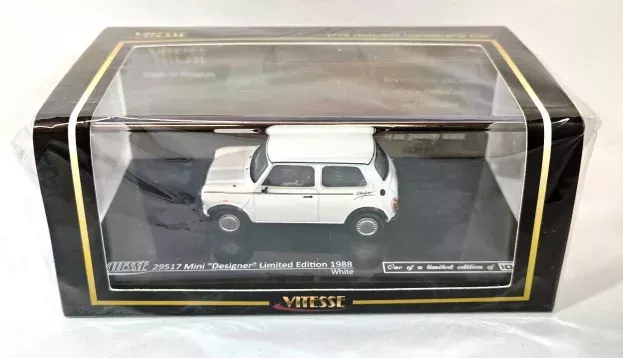 Vitesse Mini Cooper Designer Limited Edition 1988 1:43 29517