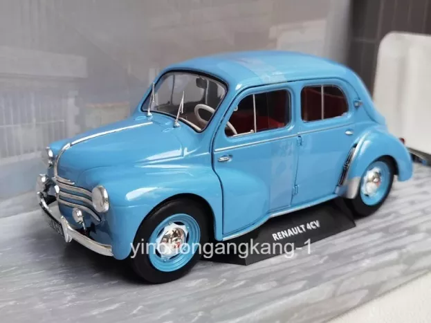 Solido Renault 4cv 1956 1:18 1806602