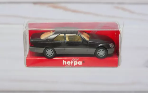 Herpa Mercedes 600 Sec 1:87 31134