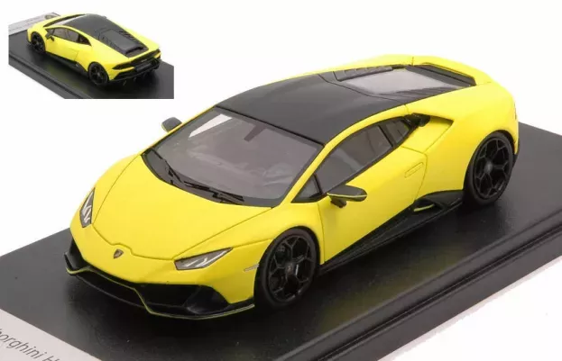 Looksmart Lamborghini Huracan Evo Fluo Capsule 2020 1:43 LS498FCC