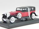 Duesenberg J Berline red 1935 diecast model car Solido 1/43