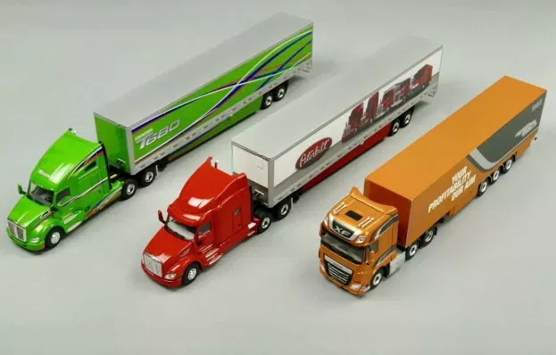 WSI Models Daf Daf Brand Box 1:50 02-1753