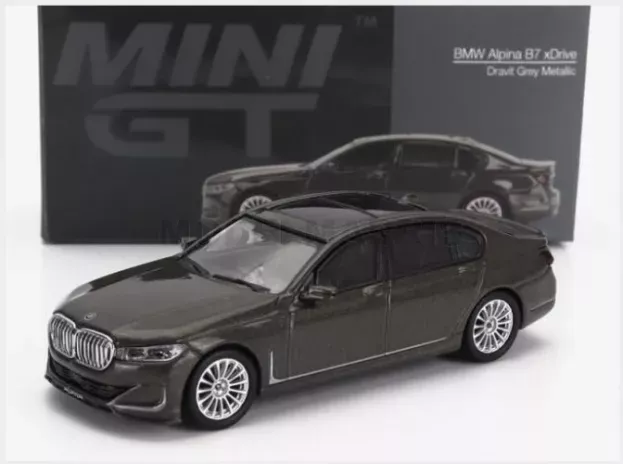 Mini-GT Bmw 7-series Alpina B7 Xdrive Lhd 2023 1:64 MGT00619-L
