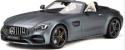1/18 GT Spirit Mercedes-Benz AMG GT-C GTC Convertible Matte Grey Resin GT197