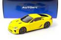 1:18 Autoart Lexus LFA 2010 Pearl Yellow 78854