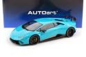 1:12 AUTOart Lamborghini Huracan Performante 2017 Blu Glauco / Solid Blue 12077