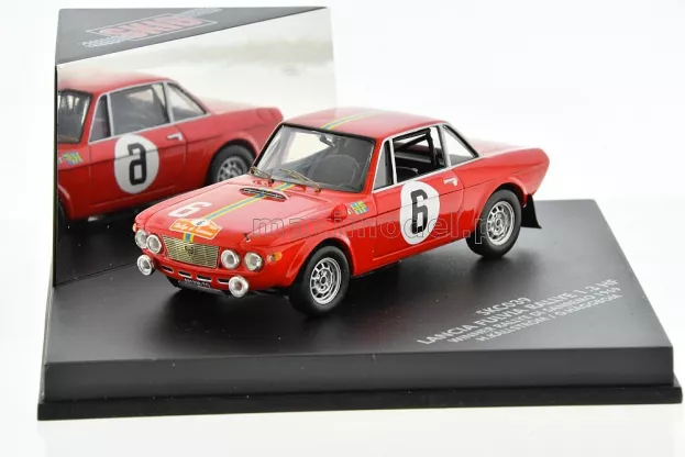 Vitesse Lancia Fulvia 1.3 Hf N 6 Winner Rally Di Sanremo 1969 1:43 SKC039