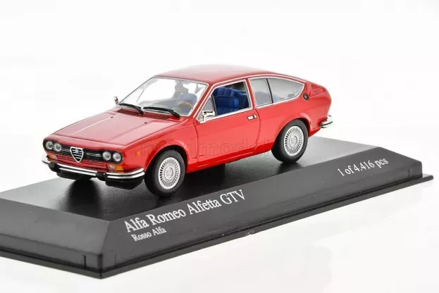 Minichamps Alfa Romeo Alfetta Gt 1976 1:43 400120120