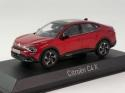 Citroen C4 X Red Elixir 2023 au 1/43 de Norev 155482