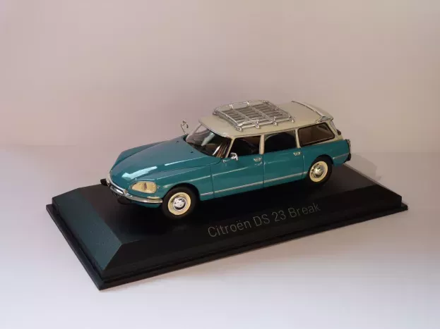 Norev Citroen Ds23 Break Sw Station Wagon 1974 1:43 155048