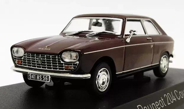Norev Peugeot 204 Coupe 1967 1:43 472403