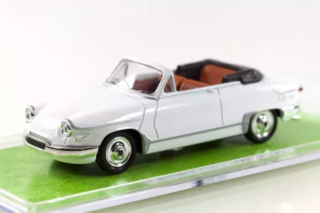 Solido Panhard Pl17 Cabriolet 1961 1:43 4598