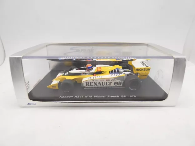 Spark Renault F1 Rs11 N 15 Winner French Gp 1979 Jean Pierre Jabouille 1:43 S1704