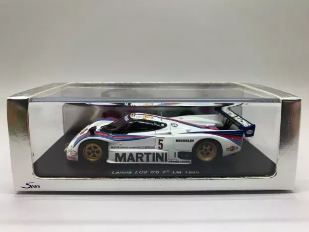 Spark Lancia Lc2 N 5 7th Le Mans 1985 1:43 S0657