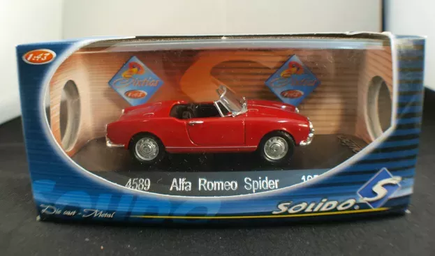 Solido Alfa Romeo Giulietta Spider 1958 1:43 4589