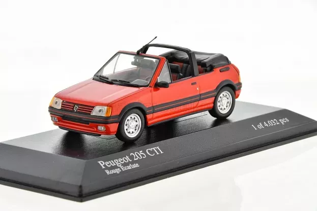 Minichamps Peugeot 205 Cti Cabrio Open 1:43 112330