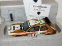 LANCIA  DELTA S4 TOTIP #8 2nd SANREMO 1986  DIRTY VERSION  AUTOART 88619 1:18