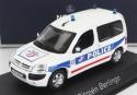 CITROEN - BERLINGO NATIONAL POLICE RIVER BRIGADE 2004 1/43 by Norev 155724