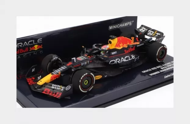 Minichamps Red Bull F1 Rb19 Team Oracle Red Bull Racing N 1 World Champion Winner Hungarian Gp 2023 Max Verstappen 1:43 417231201