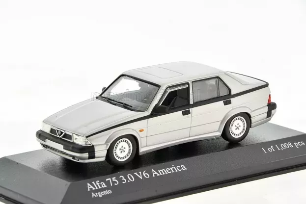 Minichamps Alfa Romeo 75 V6 3.0 1987 1:43 400120461