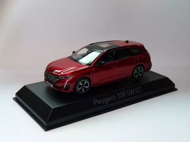 Norev Peugeot 308 Gt Sw Station Wagon 2021 1:43 473938