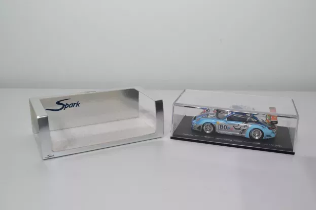 Spark Porsche 911 997 Gt3rsr Team Flying Lizard Motorsports N 80 24h Le Mans 2007 J.van-overbeek J.bergmeister S.neiman 1:43 S1904
