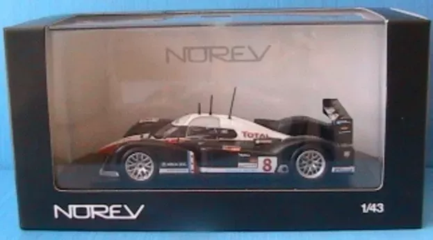 Norev Peugeot 908hdi Fap 5.5l Turbo V12 Team Peugeot Total N 8 2nd 24h Le Mans 2007 Pedro Lamy Stephane Sarrazin Sebastien Bourdais 1:43 472719