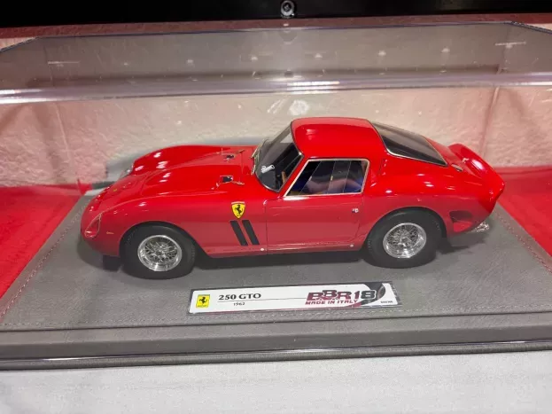 BBR Ferrari 250 Gto Resin Model 1962 1:18 BBR1807A