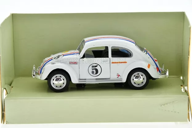 Schuco Volkswagen Beetle Rally N 5 Tubbs 1:43 27242