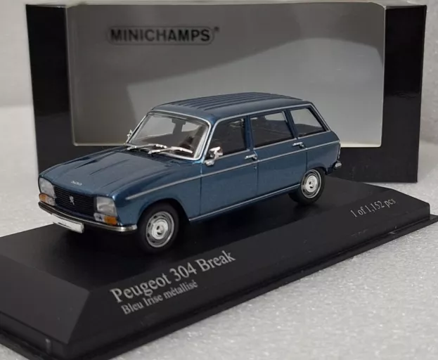Minichamps Peugeot 304 Break 1971 1:43 400112710