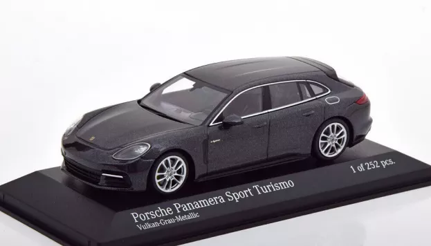 Minichamps Porsche Panamera 4s Diesel Sport Turismo 2017 1:43 410066112