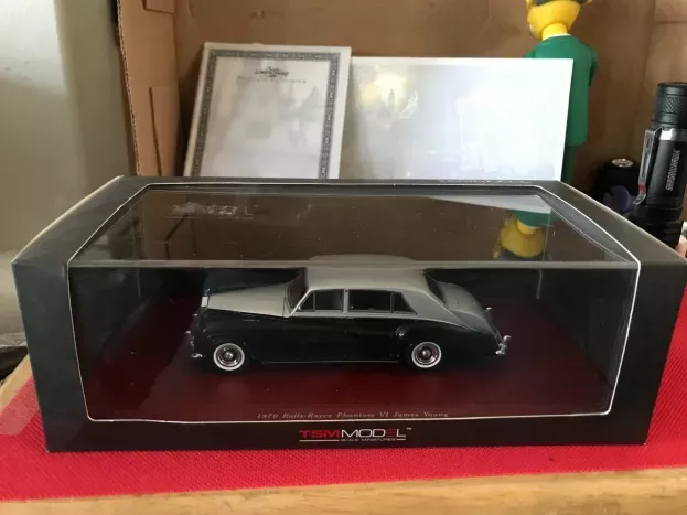 Truescale Rolls Royce Phantom Vi Mulliner James Young 1970 1:43 TSM114317