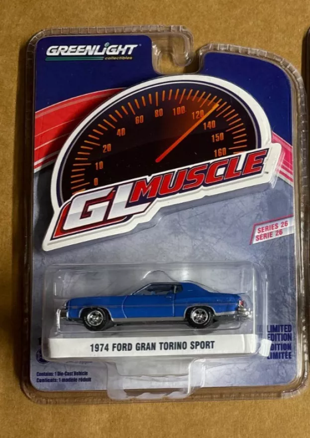 Greenlight Ford Gran Torino Sport 1974 1:64 13310B