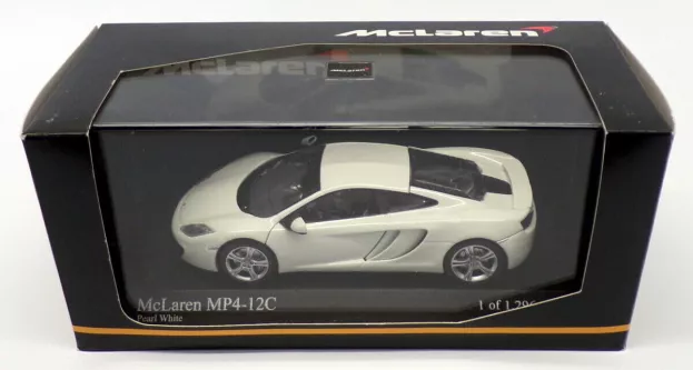 Minichamps Mclaren Mp4 12c Roadcar 2011 1:43 530133021