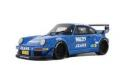 1/18 Porsche 911 964 RWB 1993 (Arrow Blue) Resin Model Car by GT Spirit GT448