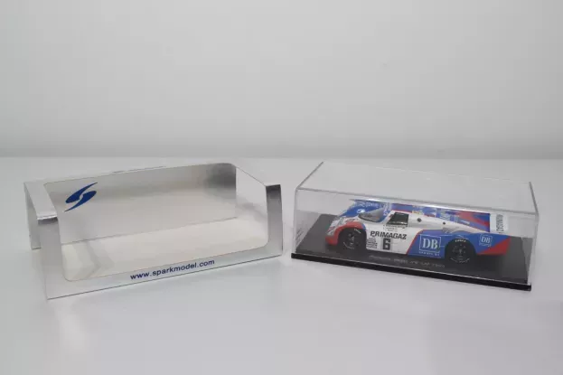 Spark Porsche 962c N 6 24h Le Mans 1990 H.pescarolo J.laffite J.l.ricci 1:43 S1944
