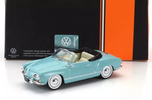 IXO Models Volkswagen Karmann Ghia Cabriolet Open 1957 1:43 CLC563N.22