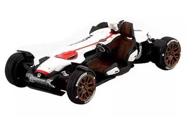 Truescale Honda Project 2 & 4 2015 1:43 TSM164384