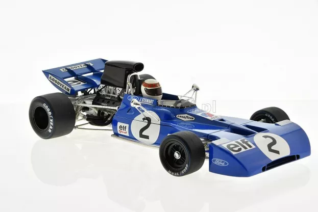 Minichamps Tyrrell F1 003 N 2 J.stewart 1971 World Champion 1:18 181710011