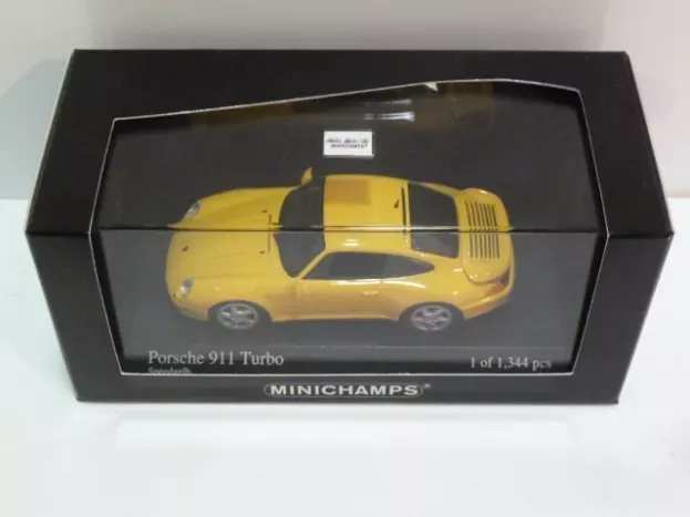 Minichamps Porsche 911 993 Turbo 1995 1:43 430069210