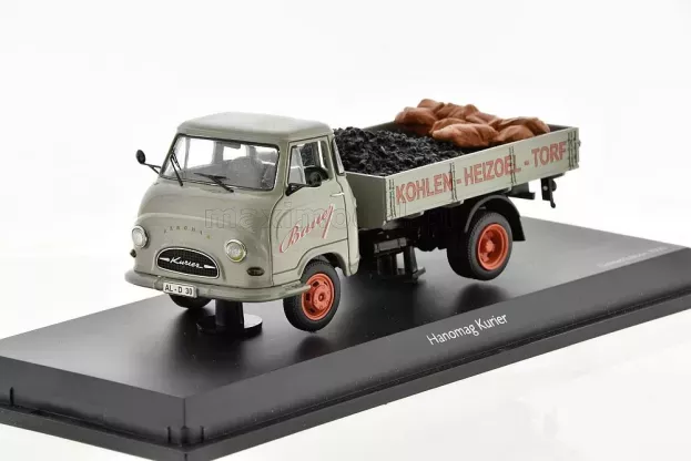 Schuco Hanomag Kurier Truck Bauer Carbone 1:43 3256