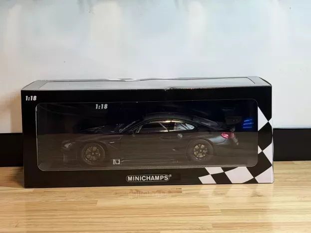 Minichamps Bmw 6-series M6 Gt3 2016 1:18 155162610