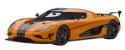 AUTOart 1/18 Koenigsegg Agera RS Orange/Carbon Black Finished Product 79023